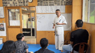 空手道禅道会　高森道場　空手